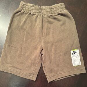 Nike Kids Brown Shorts